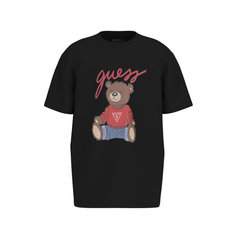 Футболка GUESS, размер 8 лет, черный