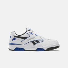 Кроссовки Reebok BB 4500 DMX, размер 8 US, белый/голубой/черный
