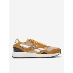 Кроссовки Reebok GL 1100, размер 9,5 US, золотой/бежевый/коричневый