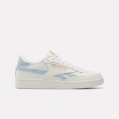 Кроссовки Reebok Club C Revenge, размер 8,5 US, Chalk/Chalk/Softblue