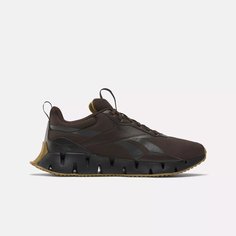 Кроссовки Reebok Zig Dynamica STR, размер 8 US, черный/черный/коричневый