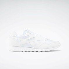 Кроссовки Reebok Ultra Flash, размер 9 US, белый/серый/серый