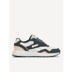 Кроссовки Reebok GL 1100, размер 6 US, серый/бежевый/розовый