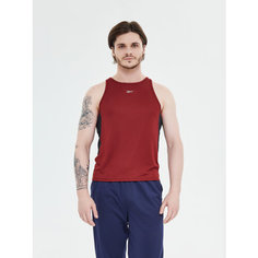 Майка спортивная Reebok Run Speedwick Singlet, размер XL INT, бордовый