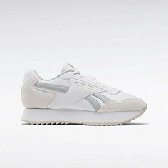 Кроссовки Reebok Glide Ripple Double, размер 8 US, белый/серый/бежевый
