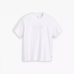 Футболка Levis, размер M, белый Levis®