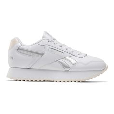 Кроссовки Reebok Glide Ripple Double, размер 5,5 US, белый/розовый