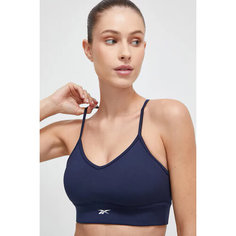 Топ спортивный Reebok, размер M, синий