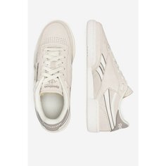Кроссовки Reebok Club C Revenge, размер 6,5 US, бежевый/бежевый/серый