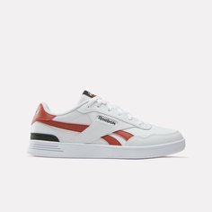 Кроссовки Reebok Court Advance Clip, размер 9,5 US, белый/красный/черный