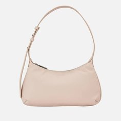 Сумка CALVIN KLEIN, фактура зернистая, бежевый