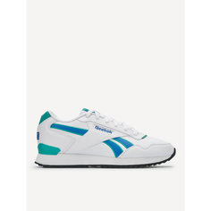 Кроссовки Reebok Glide Ripple Clip, размер 9,5 US, белый/зеленый/голубой