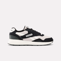 Кроссовки Reebok GL1100, размер 10 US, черный/бежевый/бежевый