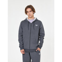 Толстовка Reebok Identity SL Fleece , размер M INT, , серый