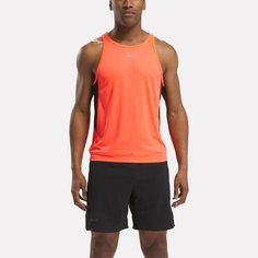 Майка спортивная Reebok Run Speedwick Singlet, размер XL INT, оранжевый