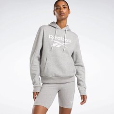 Худи спортивное Reebok Identity Big Logo, размер M, , серый1