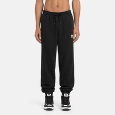 Брюки спортивные Reebok, размер 2XL, черный