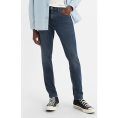 Джинсы зауженные Levis Men 512 Slim Taper Fit Jeans, размер 34/32, синий Levis®
