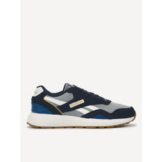 Кроссовки Reebok GL 1100, размер 9 US, синий/бежевый/серый