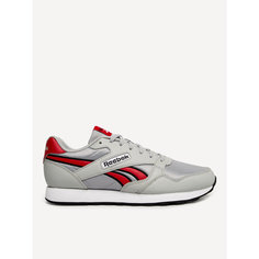 Кроссовки Reebok Ultra Flash, размер 11 US, серый/красный/черный
