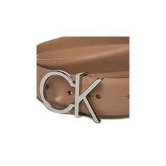 Ремень CALVIN KLEIN, размер 70, бежевый