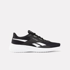 Кроссовки Reebok Lite 4, размер 10 US, Black/White/Grey