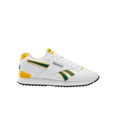 Кроссовки Reebok Glide Ripple Clip, размер 9 US, белый/золотой/зеленый