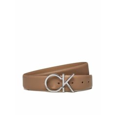 Ремень CALVIN KLEIN, размер 85, бежевый
