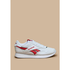 Кроссовки Reebok Jogger Lite, размер 8,5 US, белый/красный/черный
