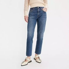 Джинсы Levis 501 Original Fit Cropped, размер 28/28, energy refresh ltw/blue Levis®