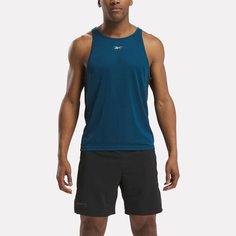 Майка спортивная Reebok Run Speedwick Singlet, размер XXL INT, синий