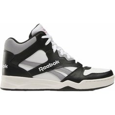 Кроссовки Reebok Royal BB4500 Hi2, размер 9,5 US, белый/черный/серый
