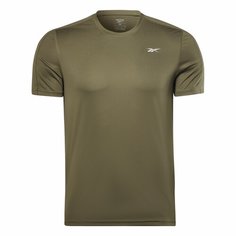Футболка спортивная Reebok, размер XXL INT, зеленый