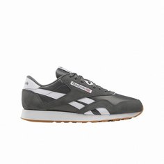 Кроссовки Reebok Classic Nylon, размер 10 US, серый/серый/белый