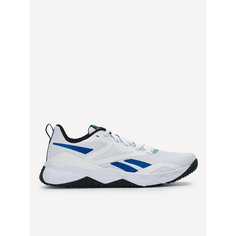 Кроссовки Reebok NFX Trainer, размер 10,5 US, белый/голубой/черный