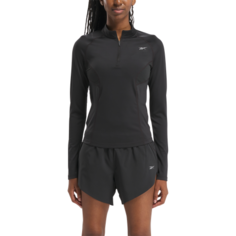 Лонгслив Reebok, размер XL, , черный