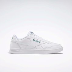 Кроссовки Reebok Court Advance, размер 12 US, белый/белый/зеленый