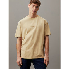 Футболка Calvin Klein Jeans, размер L, pale khaki