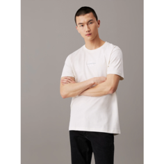 Футболка Calvin Klein Jeans, размер XL, ivory