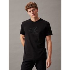 Футболка Calvin Klein Jeans, размер XL, черный