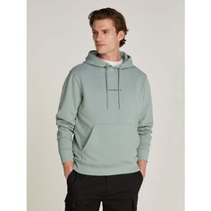 Худи Calvin Klein Jeans, размер L, , серый