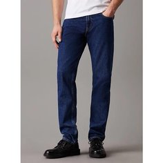 Джинсы классические Calvin Klein Jeans, размер 32/32, denim dark