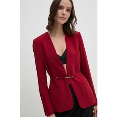Пиджак CALVIN KLEIN, размер 38, красный