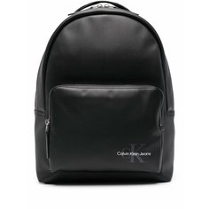 Рюкзак CALVIN KLEIN, фактура тиснение, черный