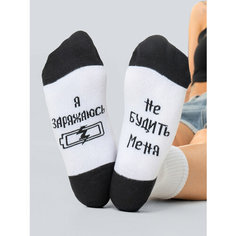 Носки Happyfox, размер 36-40, белый