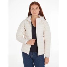 Куртка TOMMY HILFIGER, размер M, ancient white