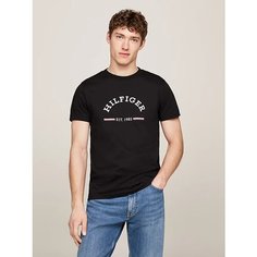 Футболка TOMMY HILFIGER, размер L, черный