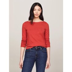 Джемпер TOMMY HILFIGER, размер XS, , terra red