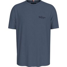 Футболка TOMMY HILFIGER, размер S, aegean sea