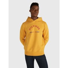 Худи TOMMY HILFIGER, размер XL, , темно-желтый